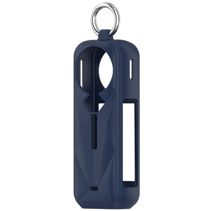 For Insta360 X5 Silicone Protective Case(Midnight Blue) - Case & Bags by buy2fix | Online Shopping UK | buy2fix