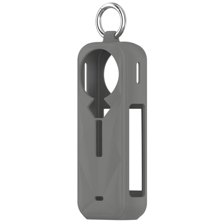 For Insta360 X5 Silicone Protective Case(Dark Gray) - Case & Bags by buy2fix | Online Shopping UK | buy2fix