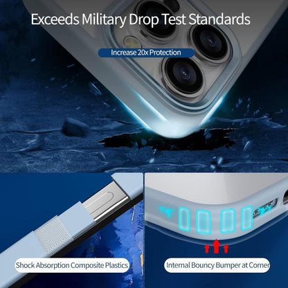 For iPhone 13 Kalebol Gold Shield PC Hybrid TPU Phone Case(Black) - iPhone 13 Cases by Kalebol | Online Shopping UK | buy2fix