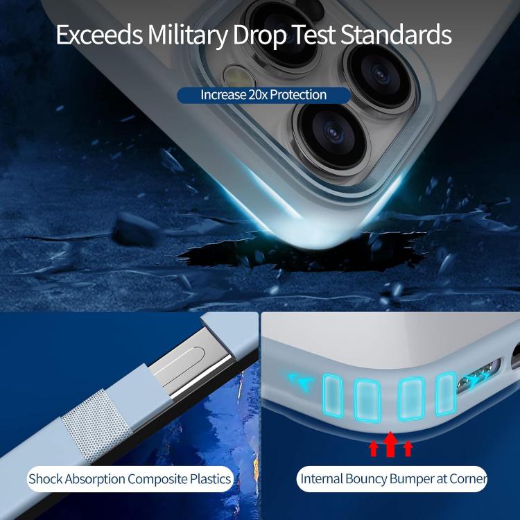 For iPhone 14 Pro Kalebol Gold Shield PC Hybrid TPU Phone Case(Pink) - iPhone 14 Pro Cases by Kalebol | Online Shopping UK | buy2fix