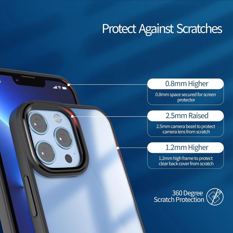 For iPhone 12 Pro Max Kalebol Gold Shield PC Hybrid TPU Phone Case(Light Purple) - iPhone 12 Pro Max Cases by Kalebol | Online Shopping UK | buy2fix