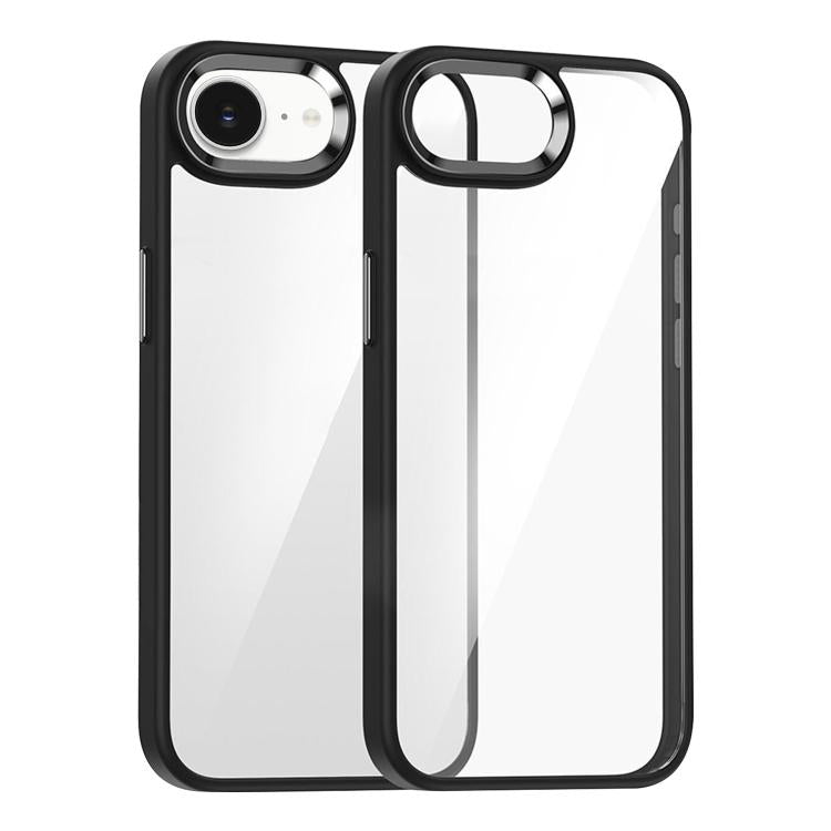 For iPhone 16e Kalebol Gold Shield PC Hybrid TPU Phone Case(Black) - iPhone 16e Cases by Kalebol | Online Shopping UK | buy2fix