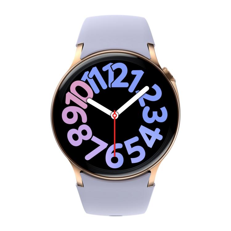 Sense 6 1.43 AMOLED Screen IP68 Waterproof Bluetooth Call Smartwatch Supports Health Monitoring(Purple) - Smart Watches by buy2fix | Online Shopping UK | buy2fix