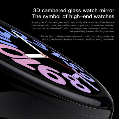 Sense 6 1.43 AMOLED Screen IP68 Waterproof Bluetooth Call Smartwatch Supports Health Monitoring(Starlight) - Smart Watches by buy2fix | Online Shopping UK | buy2fix