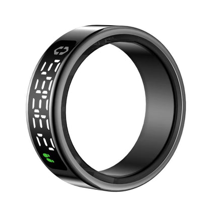 SY01 SIZE 8 Smart Ring, Support Heart Rate / Blood Oxygen / Sleep Monitoring / Multiple Sport Modes(Black) - Smart Rings / Smart Telephones by buy2fix | Online Shopping UK | buy2fix