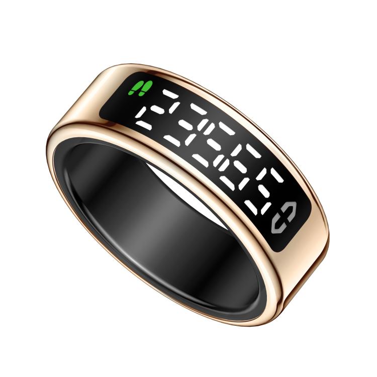 SY01 SIZE 9 Smart Ring, Support Heart Rate / Blood Oxygen / Sleep Monitoring / Multiple Sport Modes(Rose Gold) - Smart Rings / Smart Telephones by buy2fix | Online Shopping UK | buy2fix