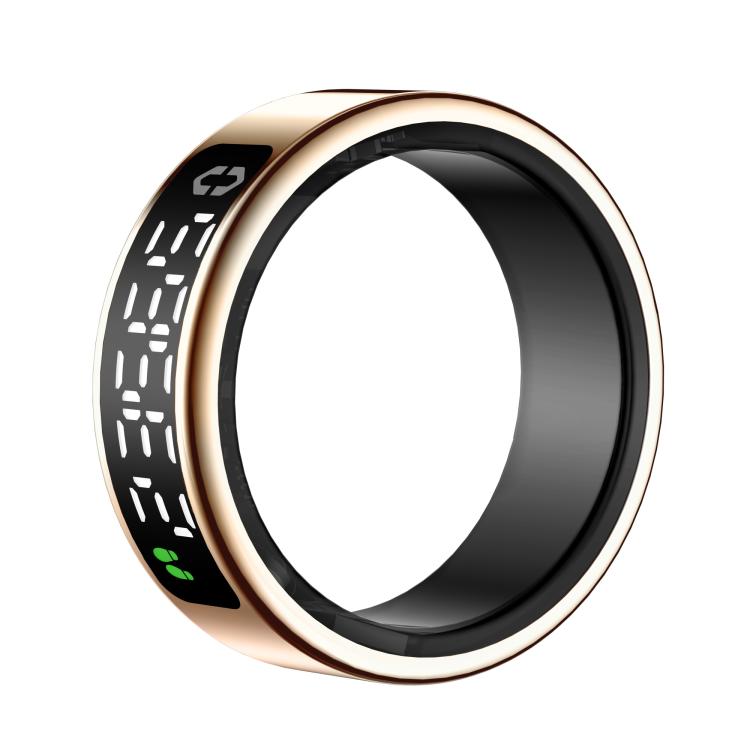 SY01 SIZE 9 Smart Ring, Support Heart Rate / Blood Oxygen / Sleep Monitoring / Multiple Sport Modes(Rose Gold) - Smart Rings / Smart Telephones by buy2fix | Online Shopping UK | buy2fix