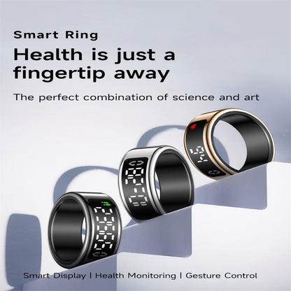 SY01 SIZE 9 Smart Ring, Support Heart Rate / Blood Oxygen / Sleep Monitoring / Multiple Sport Modes(Rose Gold) - Smart Rings / Smart Telephones by buy2fix | Online Shopping UK | buy2fix