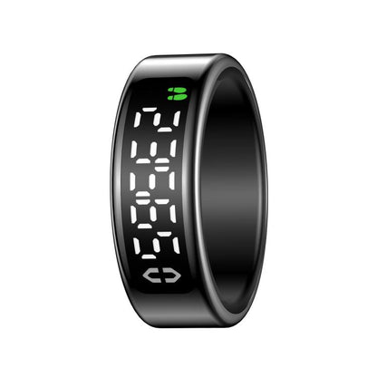 SY01 SIZE 10 Smart Ring, Support Heart Rate / Blood Oxygen / Sleep Monitoring / Multiple Sport Modes(Black) - Smart Rings / Smart Telephones by buy2fix | Online Shopping UK | buy2fix