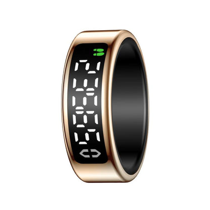 SY01 SIZE 10 Smart Ring, Support Heart Rate / Blood Oxygen / Sleep Monitoring / Multiple Sport Modes(Rose Gold) - Smart Rings / Smart Telephones by buy2fix | Online Shopping UK | buy2fix