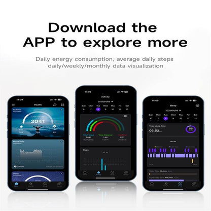 SY01 SIZE 10 Smart Ring, Support Heart Rate / Blood Oxygen / Sleep Monitoring / Multiple Sport Modes(Rose Gold) - Smart Rings / Smart Telephones by buy2fix | Online Shopping UK | buy2fix