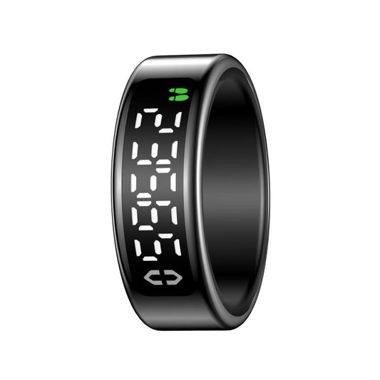 SY01 SIZE 11 Smart Ring, Support Heart Rate / Blood Oxygen / Sleep Monitoring / Multiple Sport Modes(Black) - Smart Rings / Smart Telephones by buy2fix | Online Shopping UK | buy2fix