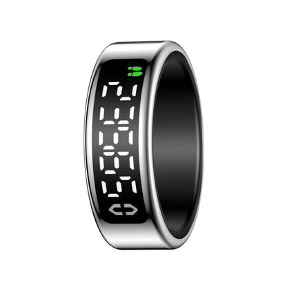 SY01 SIZE 11 Smart Ring, Support Heart Rate / Blood Oxygen / Sleep Monitoring / Multiple Sport Modes(Silver) - Smart Rings / Smart Telephones by buy2fix | Online Shopping UK | buy2fix