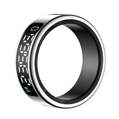 SY01 SIZE 11 Smart Ring, Support Heart Rate / Blood Oxygen / Sleep Monitoring / Multiple Sport Modes(Silver) - Smart Rings / Smart Telephones by buy2fix | Online Shopping UK | buy2fix