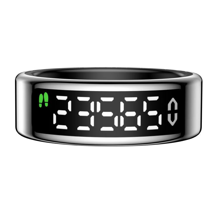 SY01 SIZE 12 Smart Ring, Support Heart Rate / Blood Oxygen / Sleep Monitoring / Multiple Sport Modes(Silver) - Smart Rings / Smart Telephones by buy2fix | Online Shopping UK | buy2fix