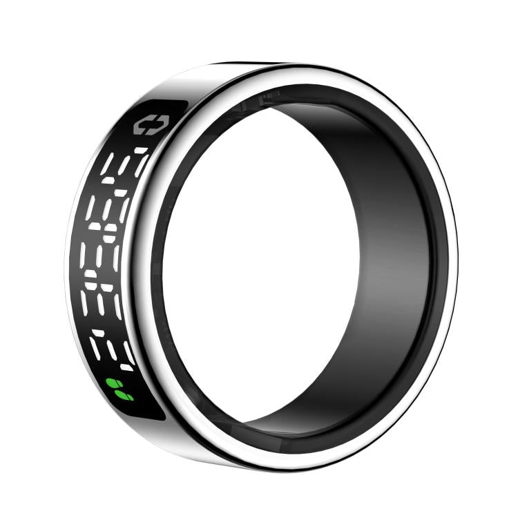 SY01 SIZE 12 Smart Ring, Support Heart Rate / Blood Oxygen / Sleep Monitoring / Multiple Sport Modes(Silver) - Smart Rings / Smart Telephones by buy2fix | Online Shopping UK | buy2fix