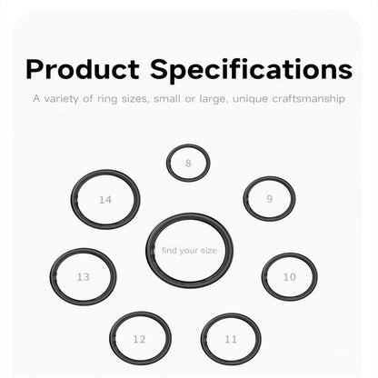 SY01 SIZE 12 Smart Ring, Support Heart Rate / Blood Oxygen / Sleep Monitoring / Multiple Sport Modes(Rose Gold) - Smart Rings / Smart Telephones by buy2fix | Online Shopping UK | buy2fix