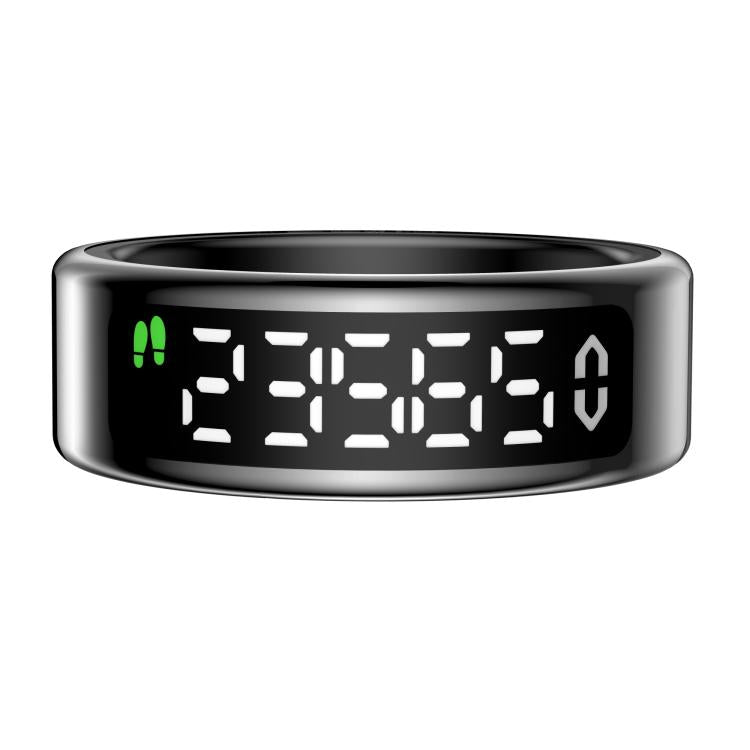 SY01 SIZE 13 Smart Ring, Support Heart Rate / Blood Oxygen / Sleep Monitoring / Multiple Sport Modes(Black) - Smart Rings / Smart Telephones by buy2fix | Online Shopping UK | buy2fix