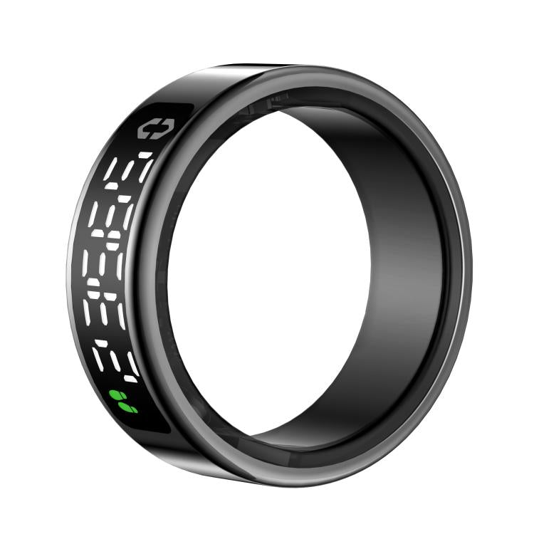 SY01 SIZE 13 Smart Ring, Support Heart Rate / Blood Oxygen / Sleep Monitoring / Multiple Sport Modes(Black) - Smart Rings / Smart Telephones by buy2fix | Online Shopping UK | buy2fix