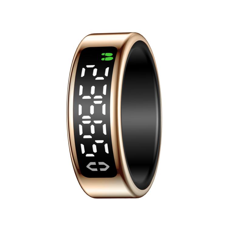 SY01 SIZE 13 Smart Ring, Support Heart Rate / Blood Oxygen / Sleep Monitoring / Multiple Sport Modes(Rose Gold) - Smart Rings / Smart Telephones by buy2fix | Online Shopping UK | buy2fix