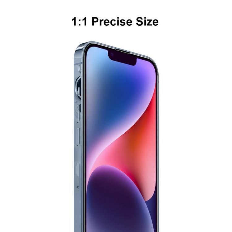 For iPhone 16 Pro JUNSUNMAY 25pcs Anti-Blue Light Clear Tempered Glass Film - iPhone 16 Pro Tempered Glass by JUNSUNMAY | Online Shopping UK | buy2fix