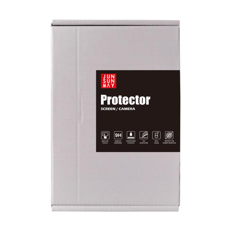 For iPhone 16 JUNSUNMAY 25pcs Anti-Blue Light Clear Tempered Glass Film - iPhone 16 Tempered Glass by JUNSUNMAY | Online Shopping UK | buy2fix