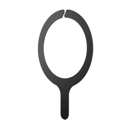 Kalebol Wireless Charging Magnetic Suction Ring Iron Sheet Leads Magnet Piece(Black Upper Gap) - Others Accessories by Kalebol | Online Shopping UK | buy2fix