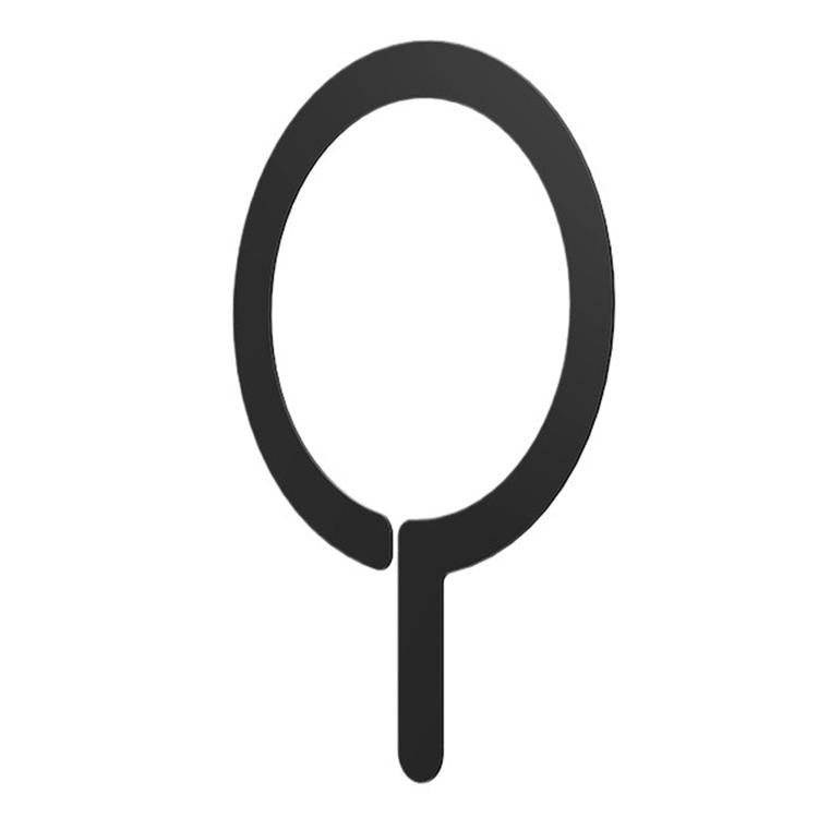 Kalebol Wireless Charging Magnetic Suction Ring Iron Sheet Leads Magnet Piece(Black Lower Gap) - Others Accessories by Kalebol | Online Shopping UK | buy2fix