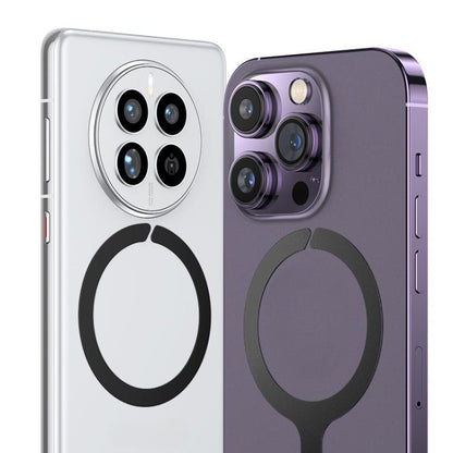Kalebol Wireless Charging Magnetic Suction Ring Iron Sheet Leads Magnet Piece(Black Upper Gap) - Others Accessories by Kalebol | Online Shopping UK | buy2fix