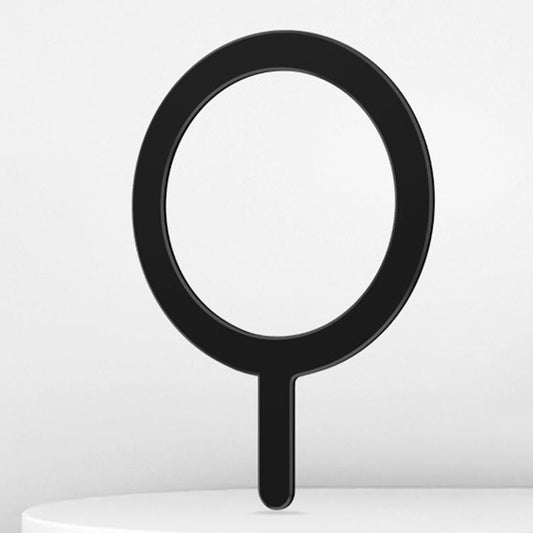 Kalebol Wireless Charging Aluminum Alloy Ring Magnetic Sheet(Black No Gap) - Others Accessories by Kalebol | Online Shopping UK | buy2fix