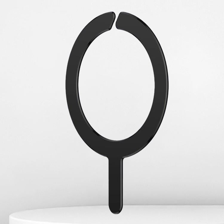 Kalebol Wireless Charging Aluminum Alloy Ring Magnetic Sheet(Black Upper Gap) - Others Accessories by Kalebol | Online Shopping UK | buy2fix