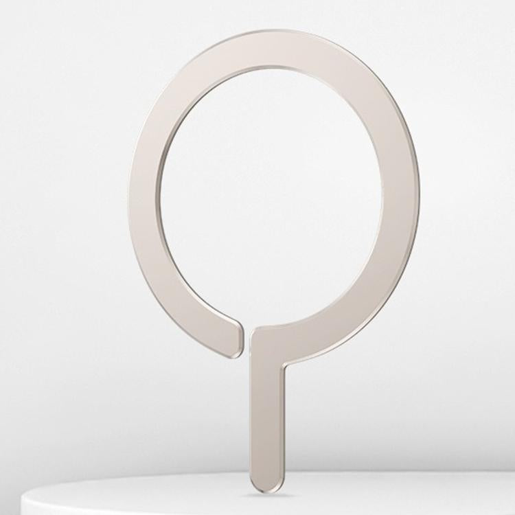 Kalebol Wireless Charging Aluminum Alloy Ring Magnetic Sheet(Gold Lower Gap) - Others Accessories by Kalebol | Online Shopping UK | buy2fix