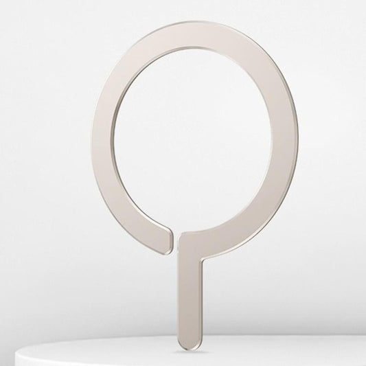 Kalebol Wireless Charging Aluminum Alloy Ring Magnetic Sheet(Gold Lower Gap) - Others Accessories by Kalebol | Online Shopping UK | buy2fix