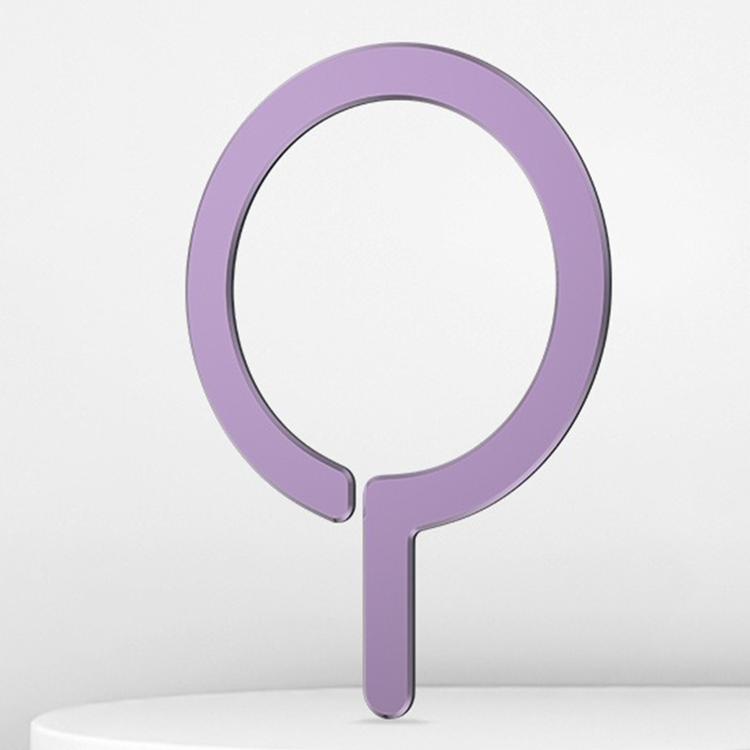 Kalebol Wireless Charging Aluminum Alloy Ring Magnetic Sheet(Purple Lower Gap) - Others Accessories by Kalebol | Online Shopping UK | buy2fix
