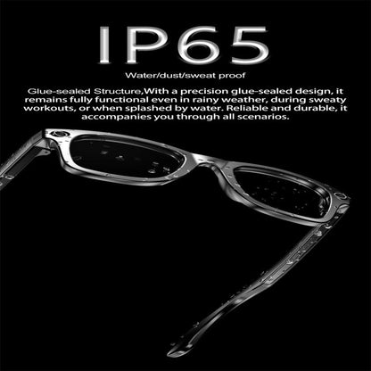 W600 Smart Glasses, Support AI Conversation / AI Photo Recognition / Bluetooth Call(White) - Smart Glasses by buy2fix | Online Shopping UK | buy2fix