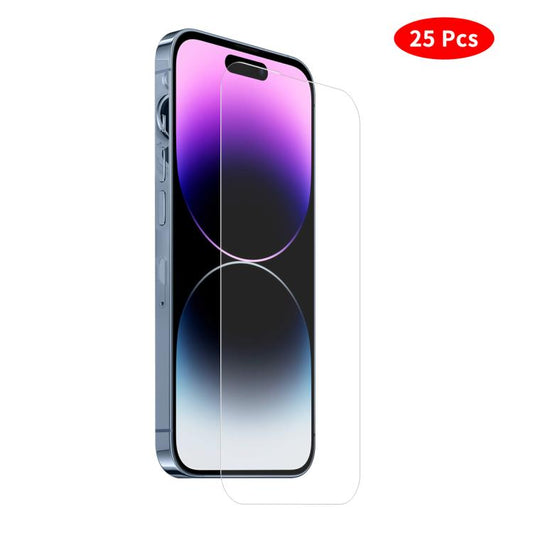 For iPhone 16 Plus JUNSUNMAY 25pcs Screen Protector Tempered Glass Film - iPhone 16 Plus Tempered Glass by JUNSUNMAY | Online Shopping UK | buy2fix