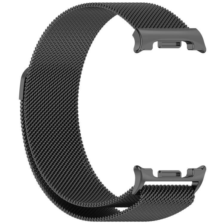 For Samsung Galaxy Watch8 / Watch8 Classic Milan Magnetic Stainless Steel Watch Band(Titanium Gray) - Watch Bands by buy2fix | Online Shopping UK | buy2fix