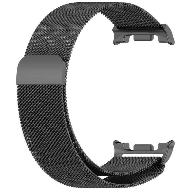 For Samsung Galaxy Watch8 / Watch8 Classic Milan Magnetic Stainless Steel Watch Band(Titanium Gray) - Watch Bands by buy2fix | Online Shopping UK | buy2fix