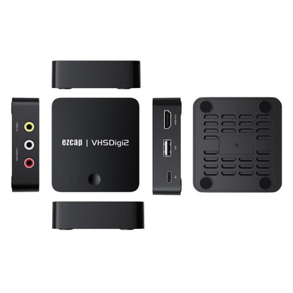 Ezcap 181P Video Capture Box VHSDigi2 AV Recorder VHS to MP4 Converter - Video Capture Solutions by Ezcap | Online Shopping UK | buy2fix