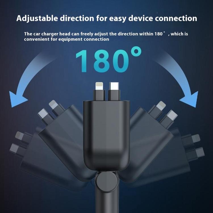 L5 Car Bluetooth-Compatible MP3 Player Hands Free Calling FM Transmitter Fast Charger - Bluetooth Car Kits by buy2fix | Online Shopping UK | buy2fix