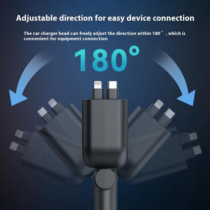 L5 Car Bluetooth-Compatible MP3 Player Hands Free Calling FM Transmitter Fast Charger - Bluetooth Car Kits by buy2fix | Online Shopping UK | buy2fix