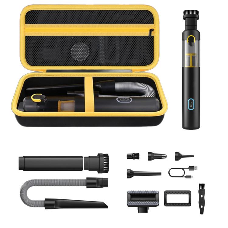 Car Vacuum Cleaner Portable EVA Hard Shell Storage Case For Fanttik Slim V8 / V10 - Stowing Tidying by buy2fix | Online Shopping UK | buy2fix