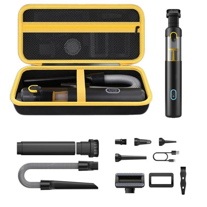 Car Vacuum Cleaner Portable EVA Hard Shell Storage Case For Fanttik Slim V8 / V10 - Stowing Tidying by buy2fix | Online Shopping UK | buy2fix