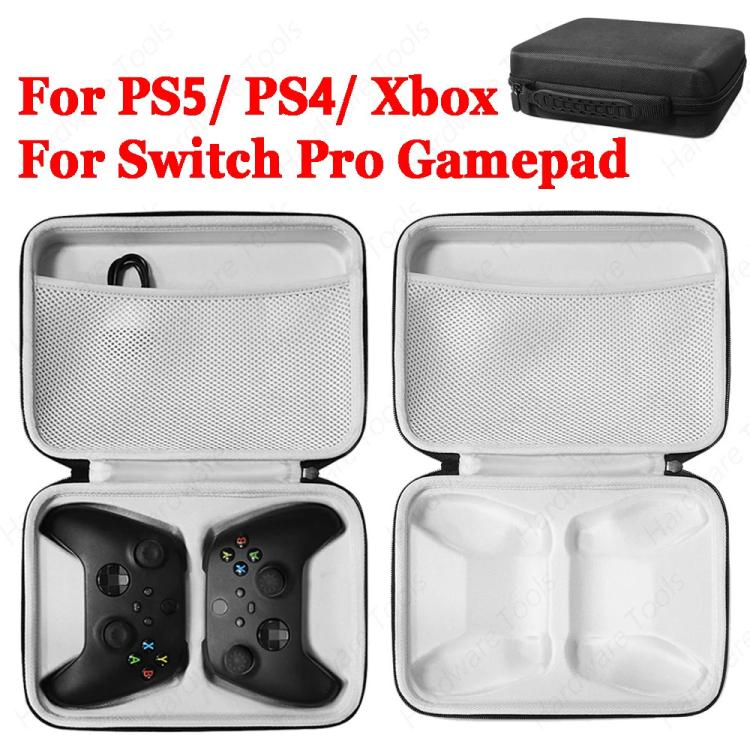Game Dual Controller Portable Shockproof Hard Shell Travel Case - Bags by buy2fix | Online Shopping UK | buy2fix