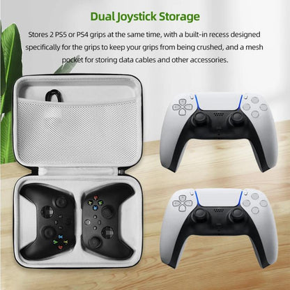 Game Dual Controller Portable Shockproof Hard Shell Travel Case - Bags by buy2fix | Online Shopping UK | buy2fix