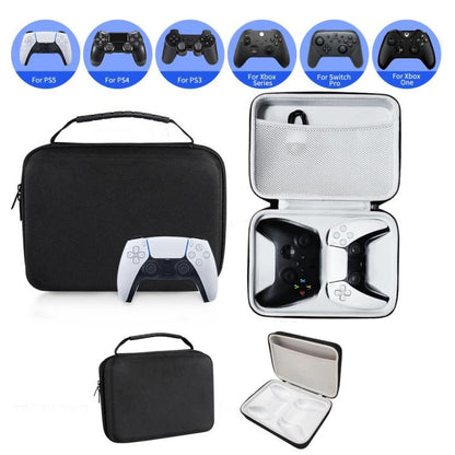Game Dual Controller Portable Shockproof Hard Shell Travel Case - Bags by buy2fix | Online Shopping UK | buy2fix