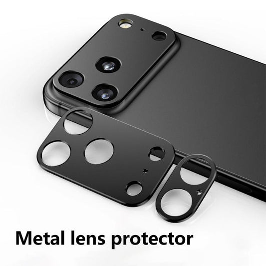 For iPhone 17 Air Kalebol Metal Hollow Lens Protection Ring - iPhone 17 Air Tempered Glass by Kalebol | Online Shopping UK | buy2fix