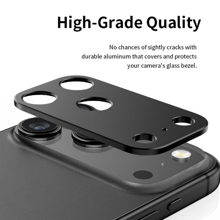 For iPhone 17 Air Kalebol Metal Hollow Lens Protection Ring - iPhone 17 Air Tempered Glass by Kalebol | Online Shopping UK | buy2fix