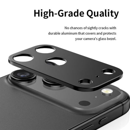 For iPhone 17 Air Kalebol Metal Hollow Lens Protection Ring - iPhone 17 Air Tempered Glass by Kalebol | Online Shopping UK | buy2fix