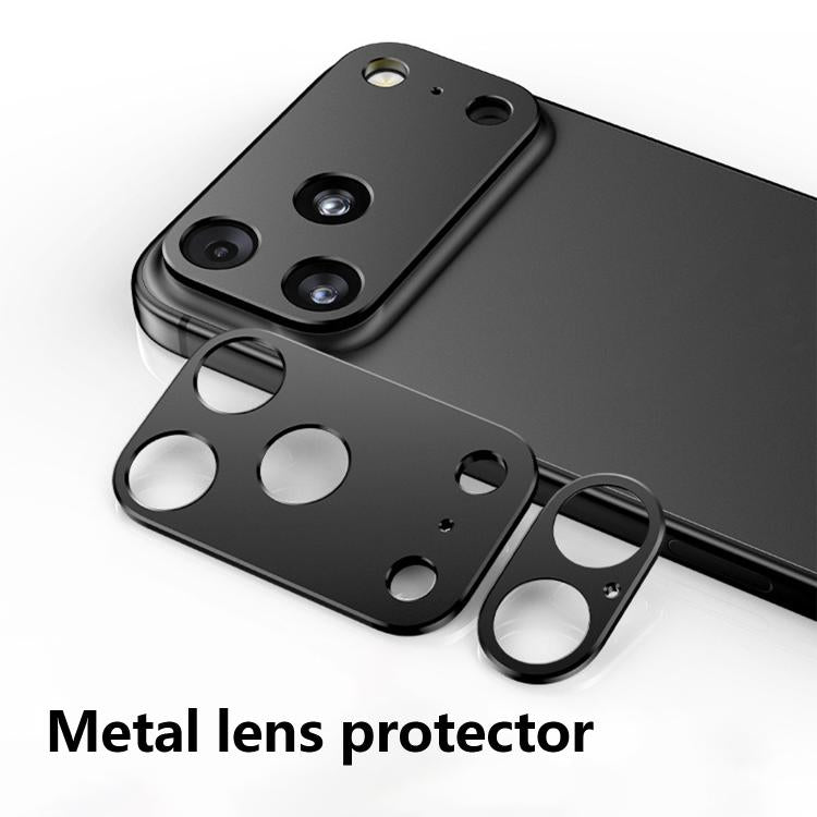 For iPhone 17 Pro Kalebol Metal Hollow Lens Protection Ring - iPhone 17 Pro Tempered Glass by Kalebol | Online Shopping UK | buy2fix